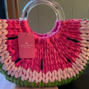 Kate Spade Picnic Perfect Watermelon Tote NWT